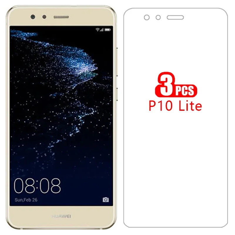 чехол для huawei p10 lite, защитная пленка для экрана, закаленное стекло на p10lite p 10 10p, легкий чехол huawey huwei hawei huawe huawi 9h