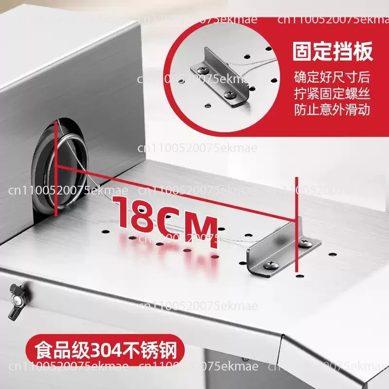 Home Commercial Sausage Tying Machine Practical Sausage Linking Equipment for Meat Processing
