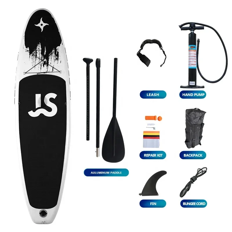 11foot drop stitch surfboard inflatable stand up paddle board for sale PVC iSUP Inflatable Sup Board JS board