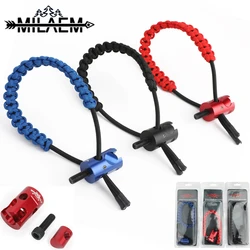 Archery Wrist Strap Quick Detachable Adjustable Convenient Wrist Sling for Compound Bow Stabilizer Hunting Shooting Accessories
