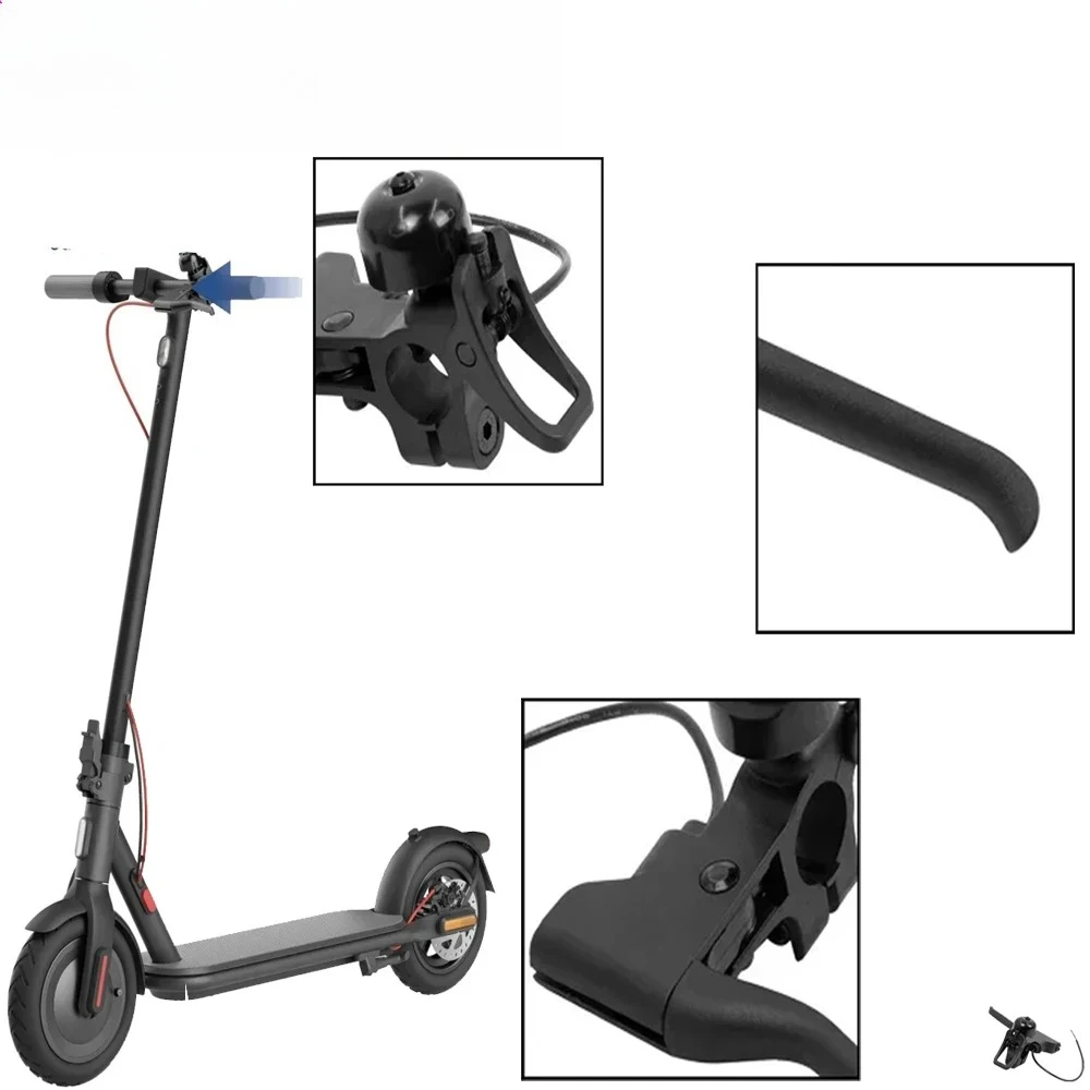 

Waterproof Brake Handle with Horn For Xiaomi 4 Mi4/4Pro/4lite/4pro 2nd gen Electric Scooter Durable Brake Lever Bell Accessories