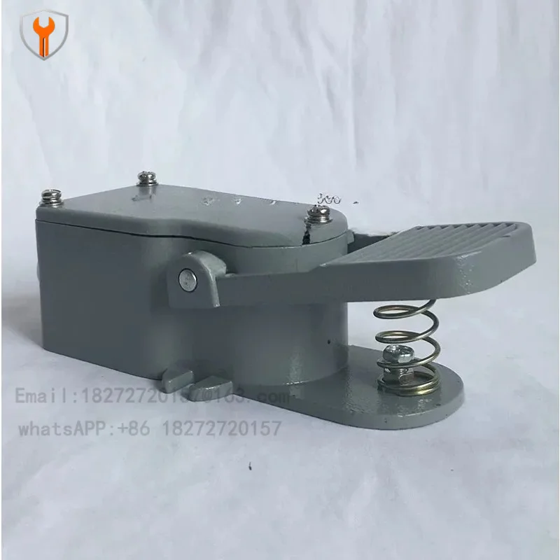 Motor Governor 4.7K Potentiometer Foot Switch Speed Governing Pedal Switch For Frequency Control