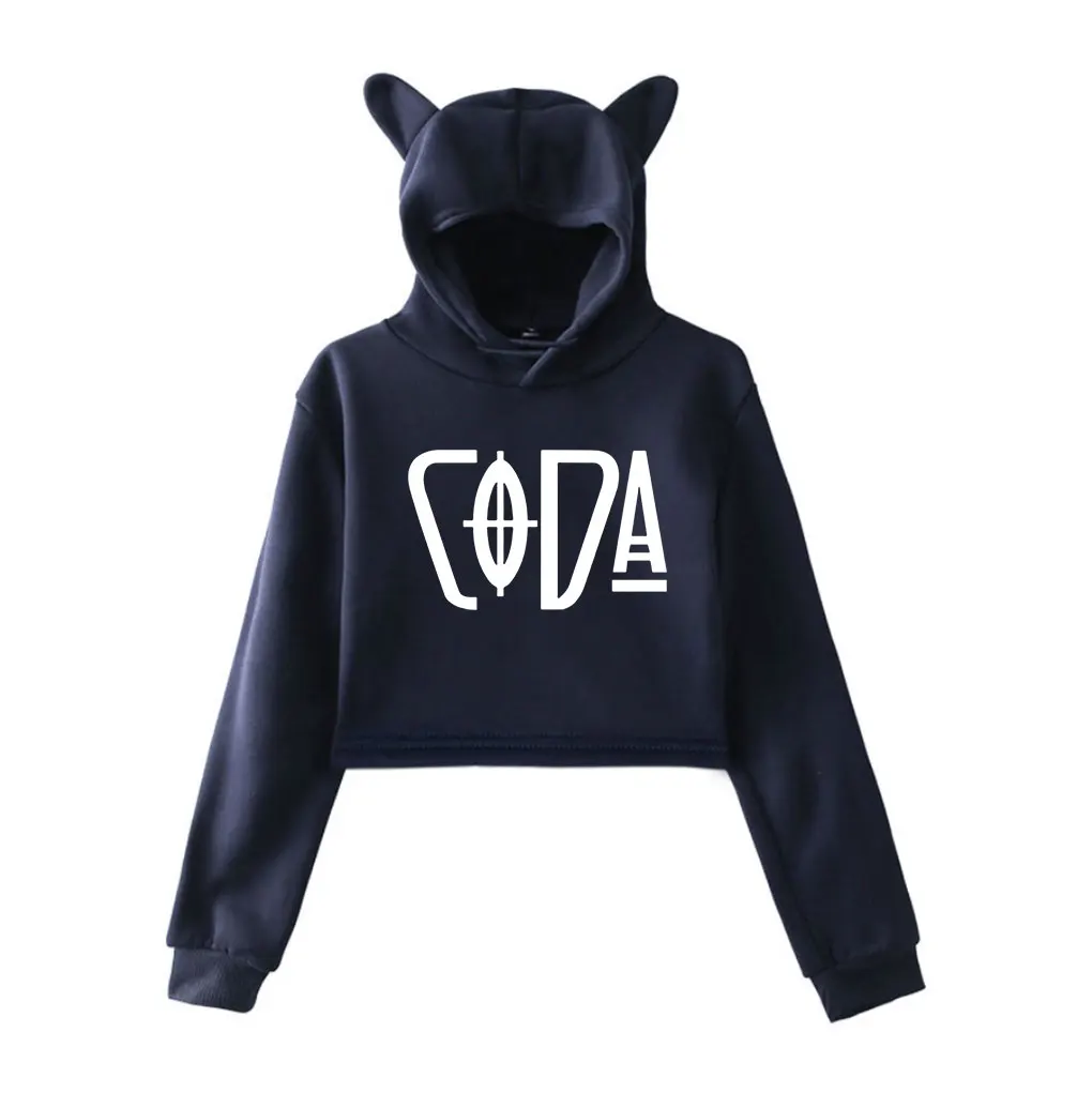 

Xava Drago memorialize hooed coda band Hoodie sweatshirt kawaii cat ear hooded rock and roll hip hop pullover