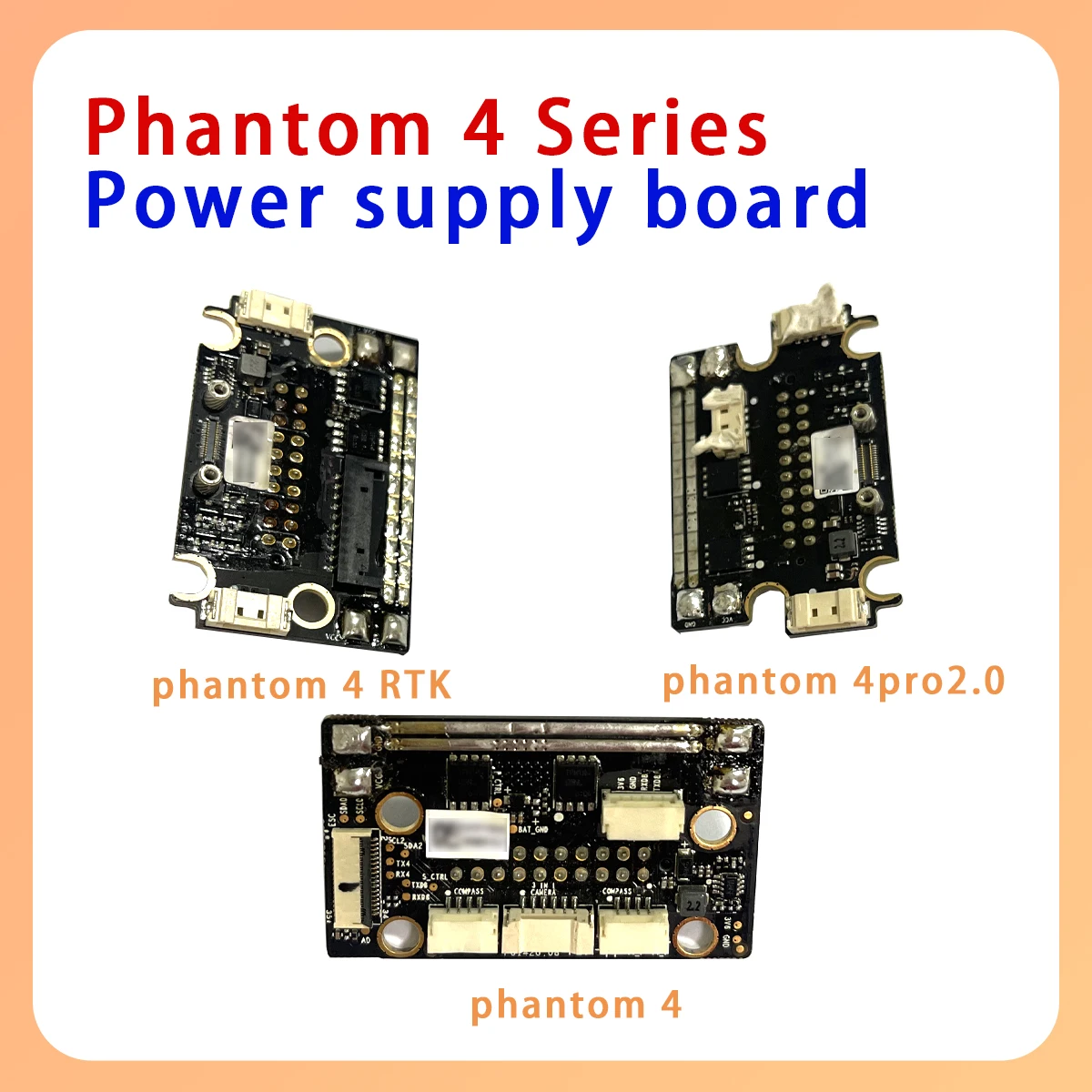 Módulo de interfaz de alimentación Original Phantom 4 Pro V2.0 rtk Phantom 4Pro V2.0 conector de interfaz de batería para DJI Phantom 4 Series