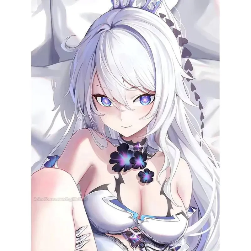 الأصلي لعبة هونكاي تأثير 3 كيانا كاسلانا تأثيري Dakimakura وسادة حالة العناق.. غطاء الوسادة الفراش ديكور هدية عيد الميلاد