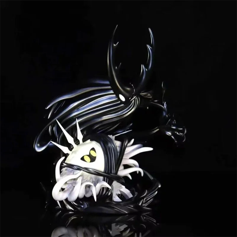Hollow Knight Shadow Shell Boxed Figurine Collectible Statue For Gamer Collectors Decor Game Room Desk Centerpiece Halloween