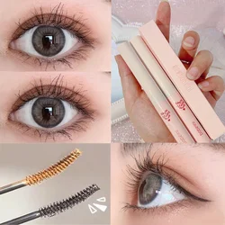 Ultra-fine Brush Mascara Waterproof Lasting Matte Quick Dry Lengthening Eyelash Mascara Black Brown Lash Extension Makeup Tool