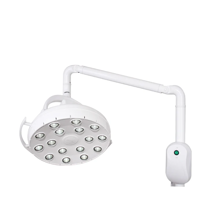 16 LED bulb/48W wall-mounted LED examination light 60000 lux operation room medical light with high quality