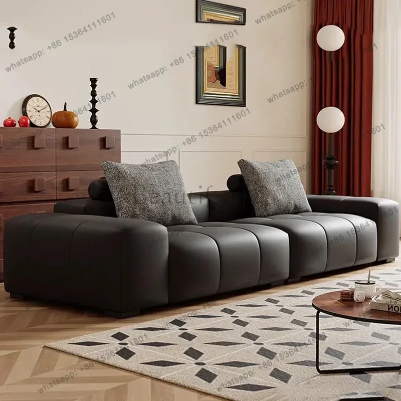 XX.Lounge Floor Living Room Sofas Puffs Couch Canape Leather Modern Sofas Luxury Designer Replica Koltuk Takımı Trendy Furniture