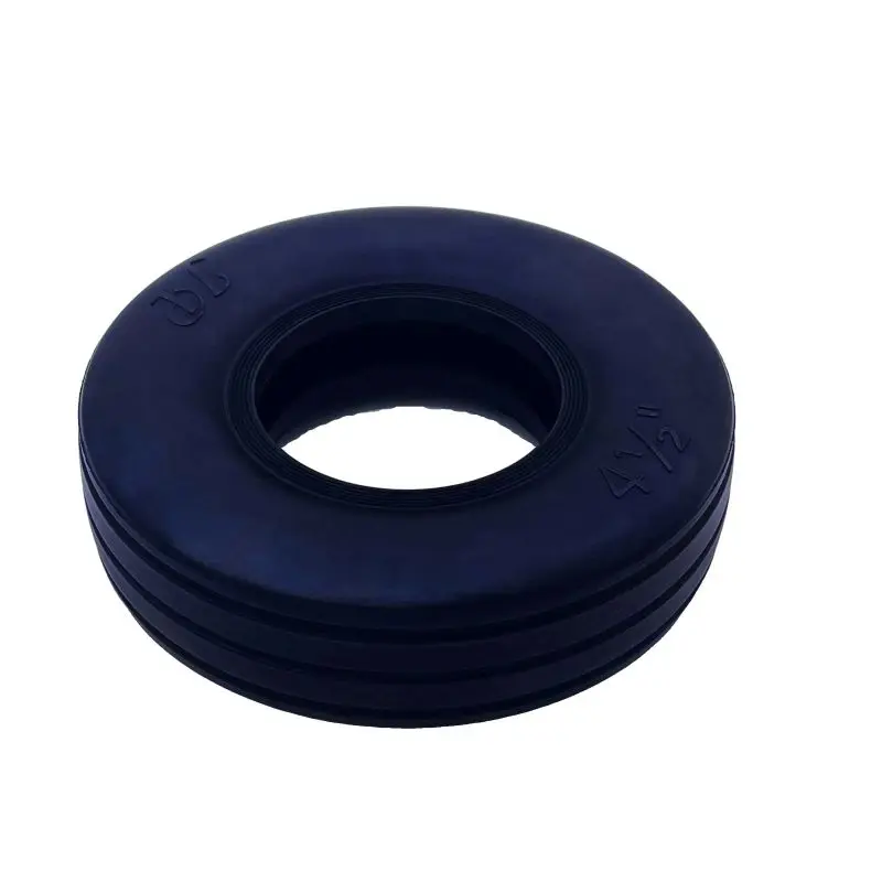 XAERO 115 mm (4,5 pouces) roues de frein pour Jet RC, moyeu en aluminium robuste avec pneus en caoutchouc à haute friction, accessoires de train d'atterrissage