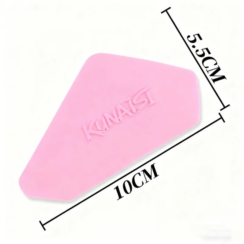 Car Film Scraper Color Change Film Edge Sealing Tool Ultra-Thin Irregular Scraper Polygon Scraper Car Wrap Soft Board