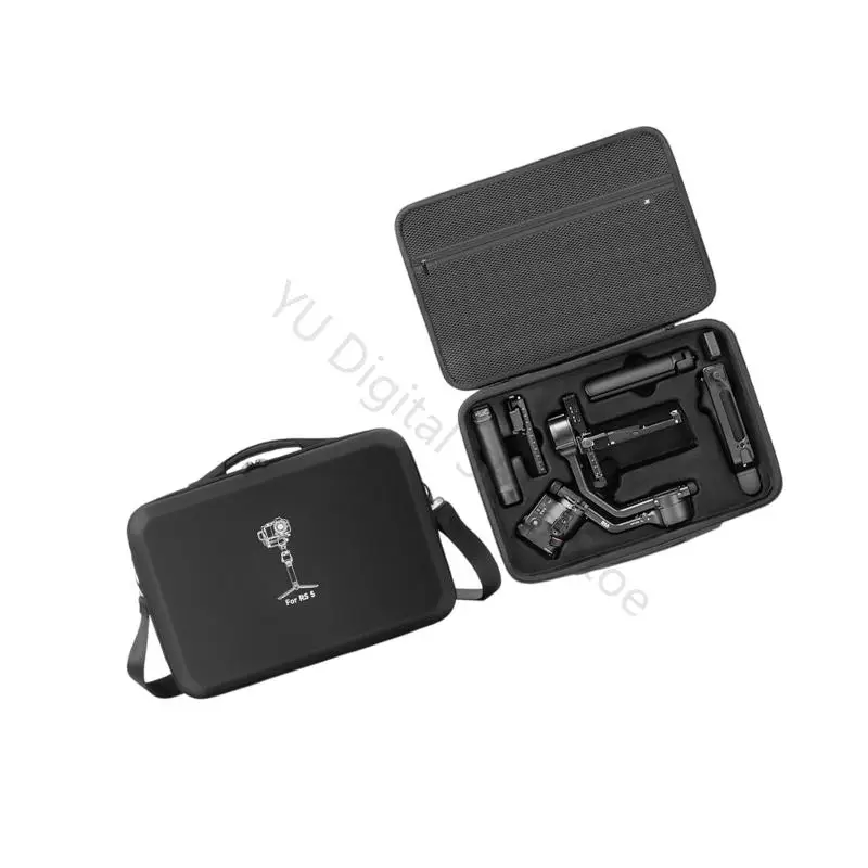 96BA Einzelne Umhängetasche für Gimbals, stoßfeste Aufbewahrungstasche mit ergonomischem Kamerahalter – Detail 8