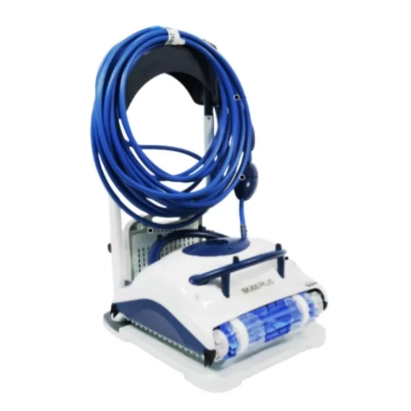 High Quality Automatic Swimming Pool Cleaner Robot with Floor and Wall Climb for Outdoor Use