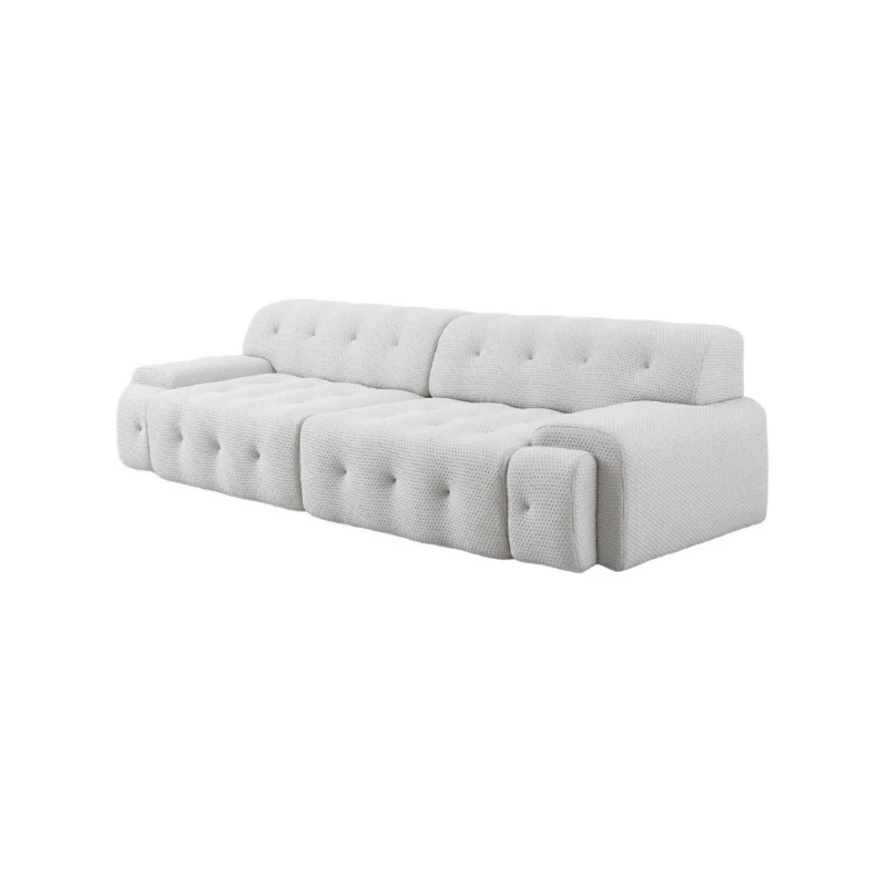

Retractable magic, space magician | Small apartment exclusive electric fabric sofa, one-click to switch comfort mode