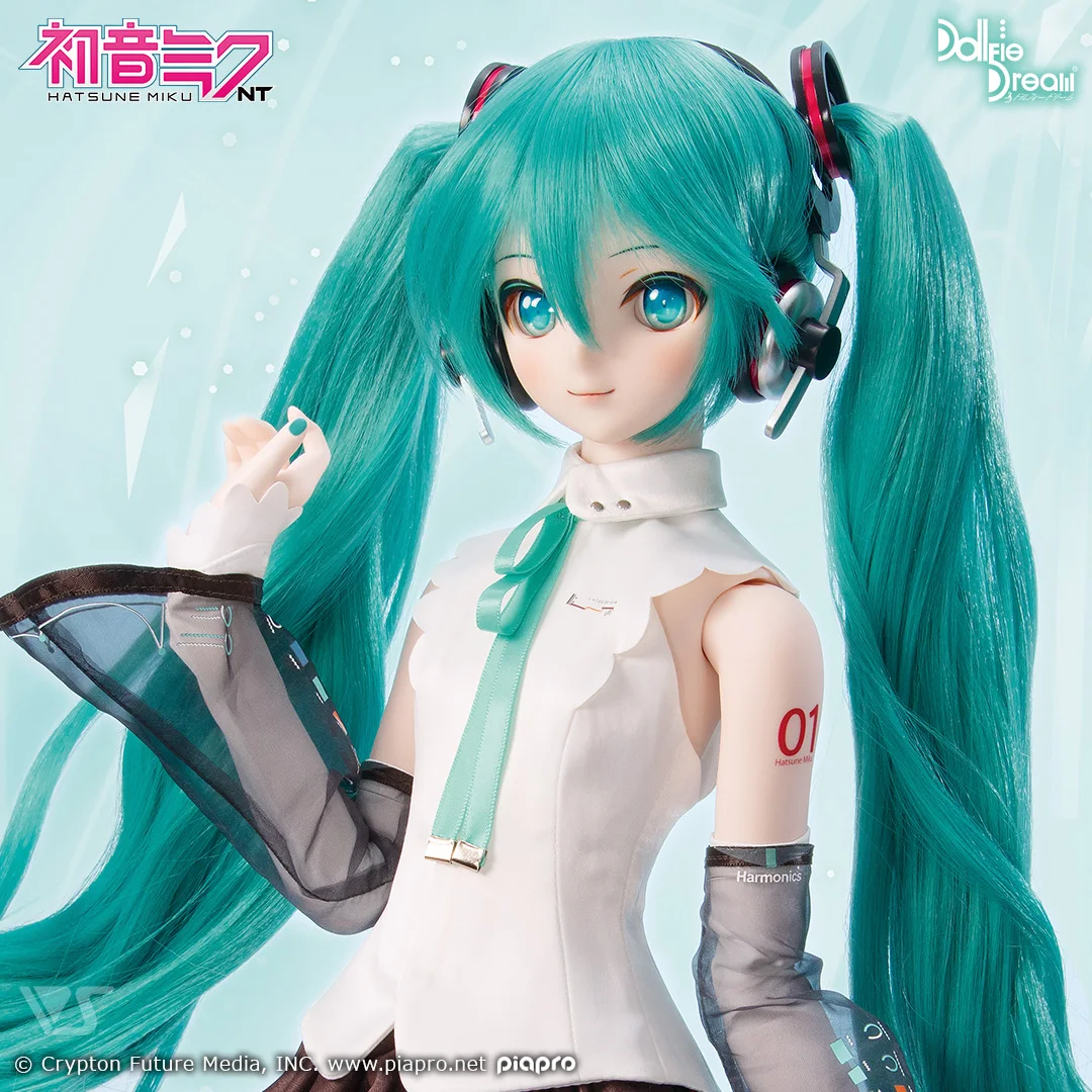 PRE-SALE Volks DollfieDream Hatsune Miku Volks Nt New Type Dd After Event Dollfie Dream 1/3 Bjd Miku Limited Reservation