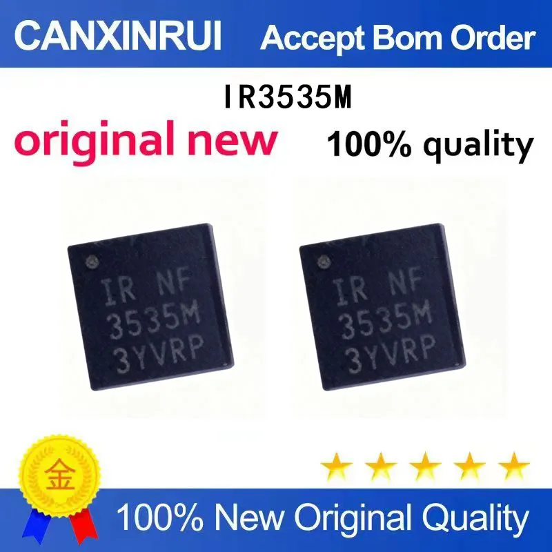 

(5-100 Pieces) New in stock IR3535M 3535M IR3535MTRPBF QFN
