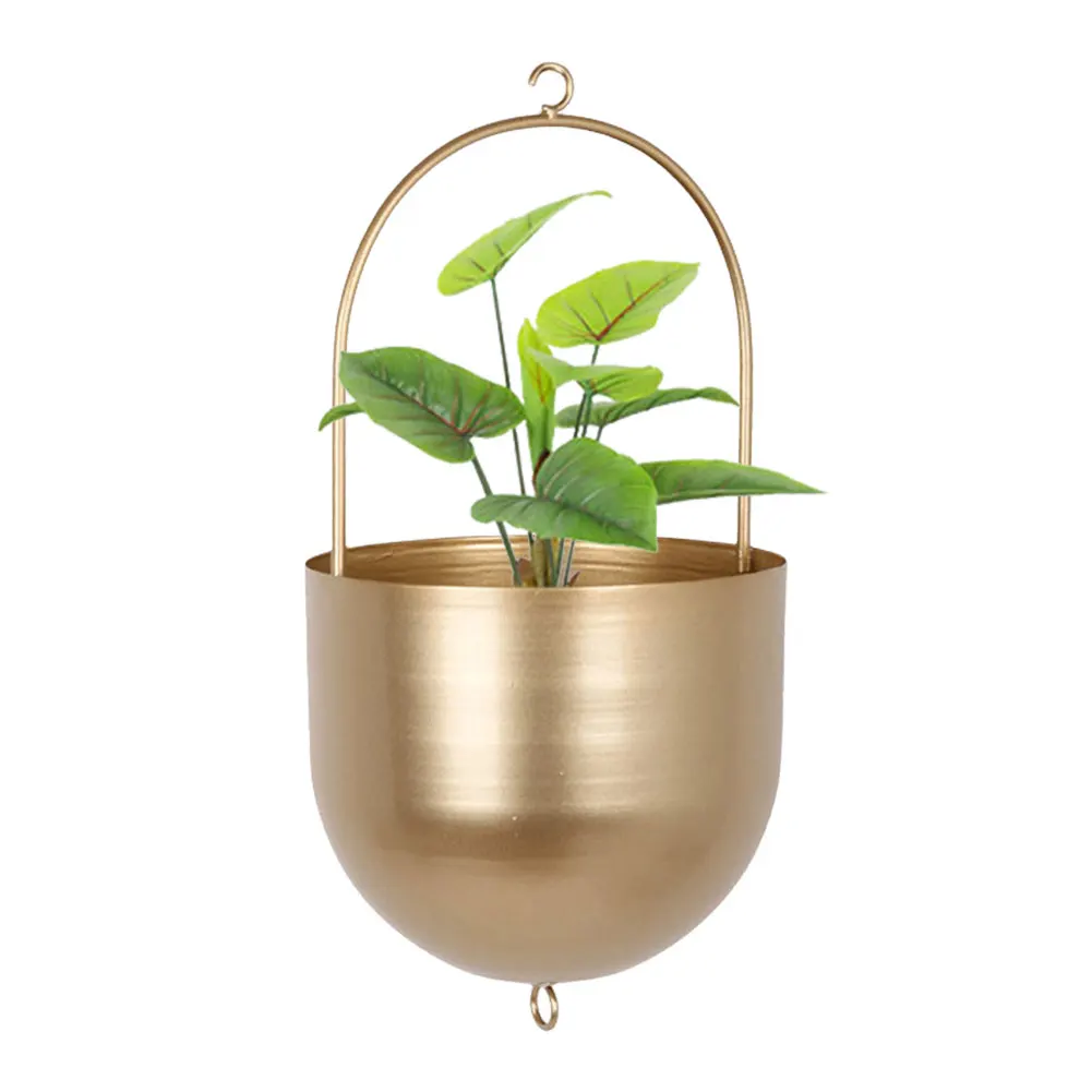 

Hanging Planter Pots Modern Hanging Planters Minimalist Hanging Plant Baskets Creative for Indoor Outdoor Garden Balcony