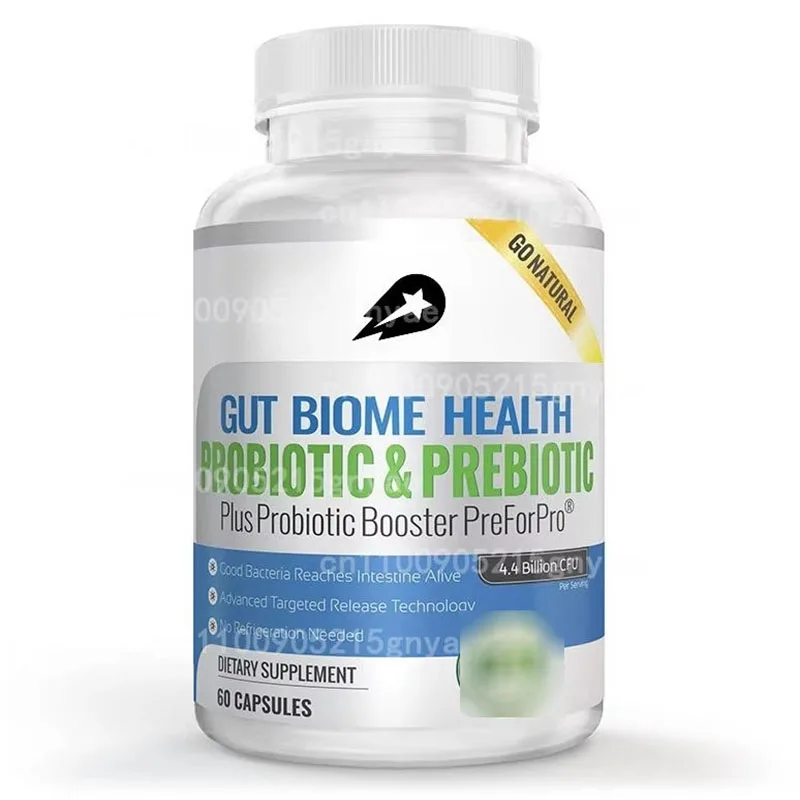 

60 миллиардов CFU Daily Probiotic (10 строк) — 60 колпачков | Вспомогательности уменьшения случайного развлечения