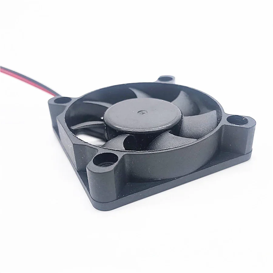 Ventilador de refrigeración para impresora 3D, 5V, 12V, 24V, 0.1A, 5010, 50MM, 50x50x10MM, chip de puente de tarjeta gráfica, 2 pines, 3 pines, nuevo