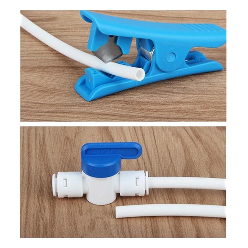 Q39B Ajuste grado industrial para regulador válvulas 1/4 "Control flujo agua conexión rápida