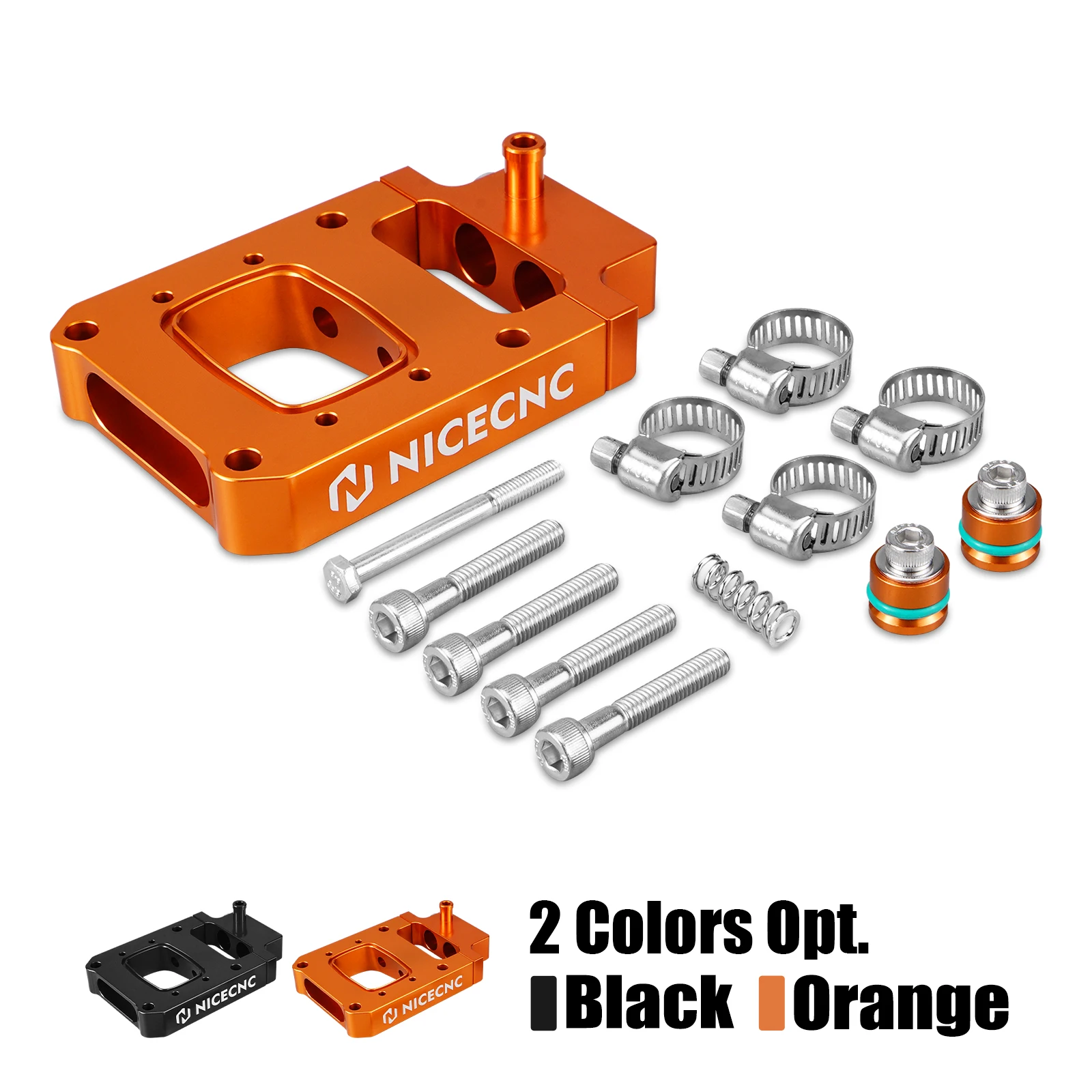 AliExpress NICECNC For KTM TPI Bike Models 150 250 300 EXC XC XC-W TPi Six Days TPI Injector Relocation Block Injector Relocator Race Kit