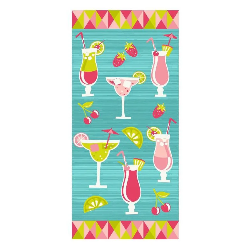 Hight Quality Microfiber Beach Towel Quick Dry Towel for Summer Seaside Travel Outdoor Sport 6 Sizes Fitness Gymnastics Jogging