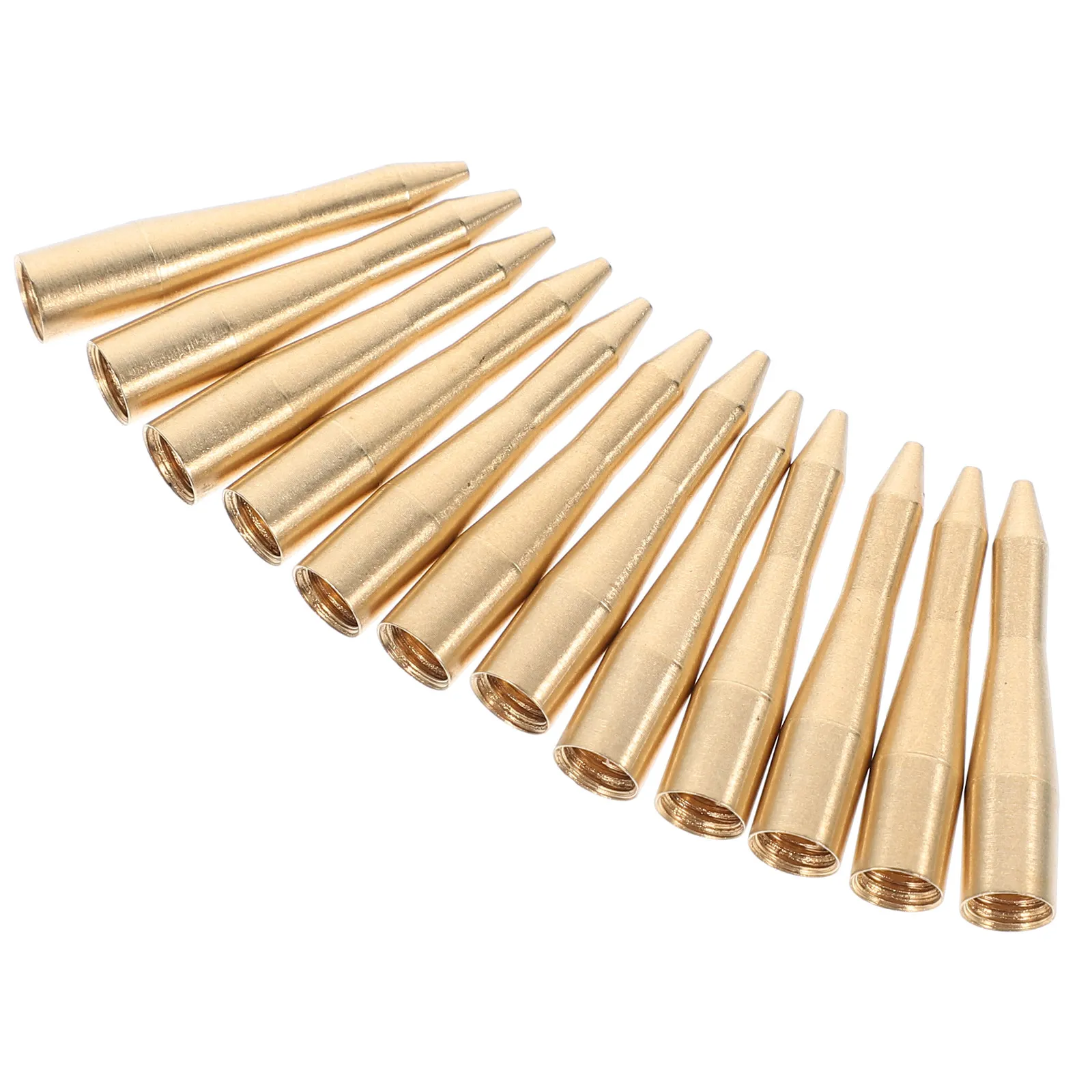 

12Pcs Premium Copper Dart Sleeves Secure Grip Metal Thread Shafts for All Dart Accessories Portable Gaming Gear