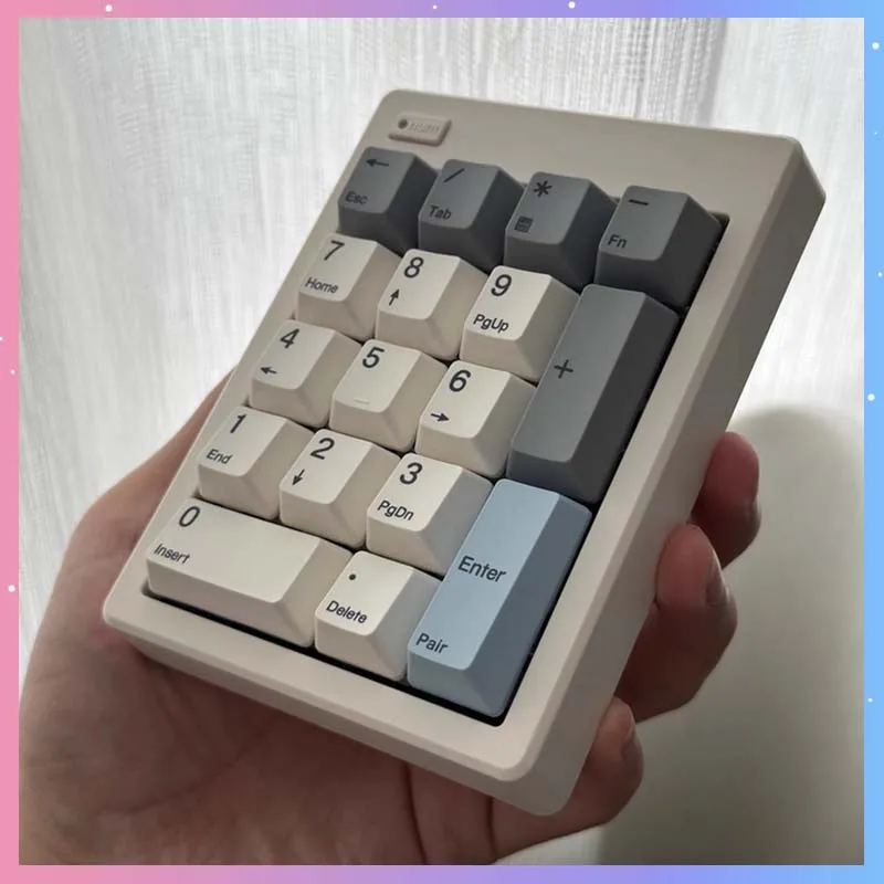 

Magic-Force MF17 двухрежимная механическая цифровая клавиатура 2,4G + Bluetooth внешний ноутбук финансовый учет кассир клавиатура подарок