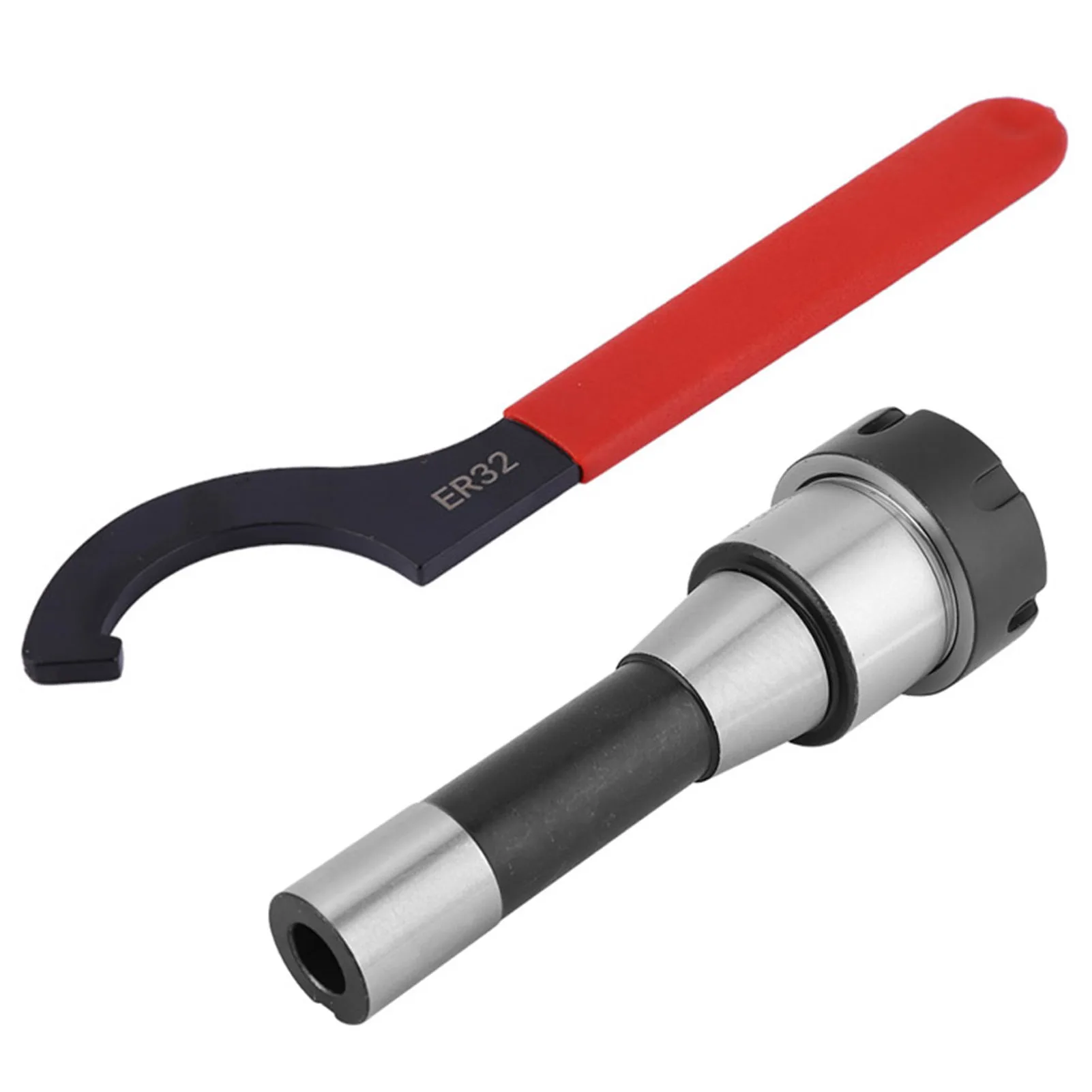 

Collet Chuck Spring Collet Chuck High Accuracy -ER32 Collet Chuck Holder Milling Cutter Tool Hook Wrench Spring Collet