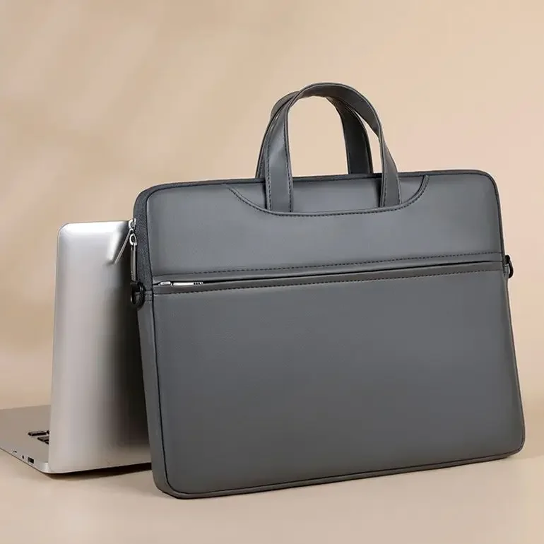 

Business trip handbag unisex laptop bag briefcase versatile travel messenger bag light luxury