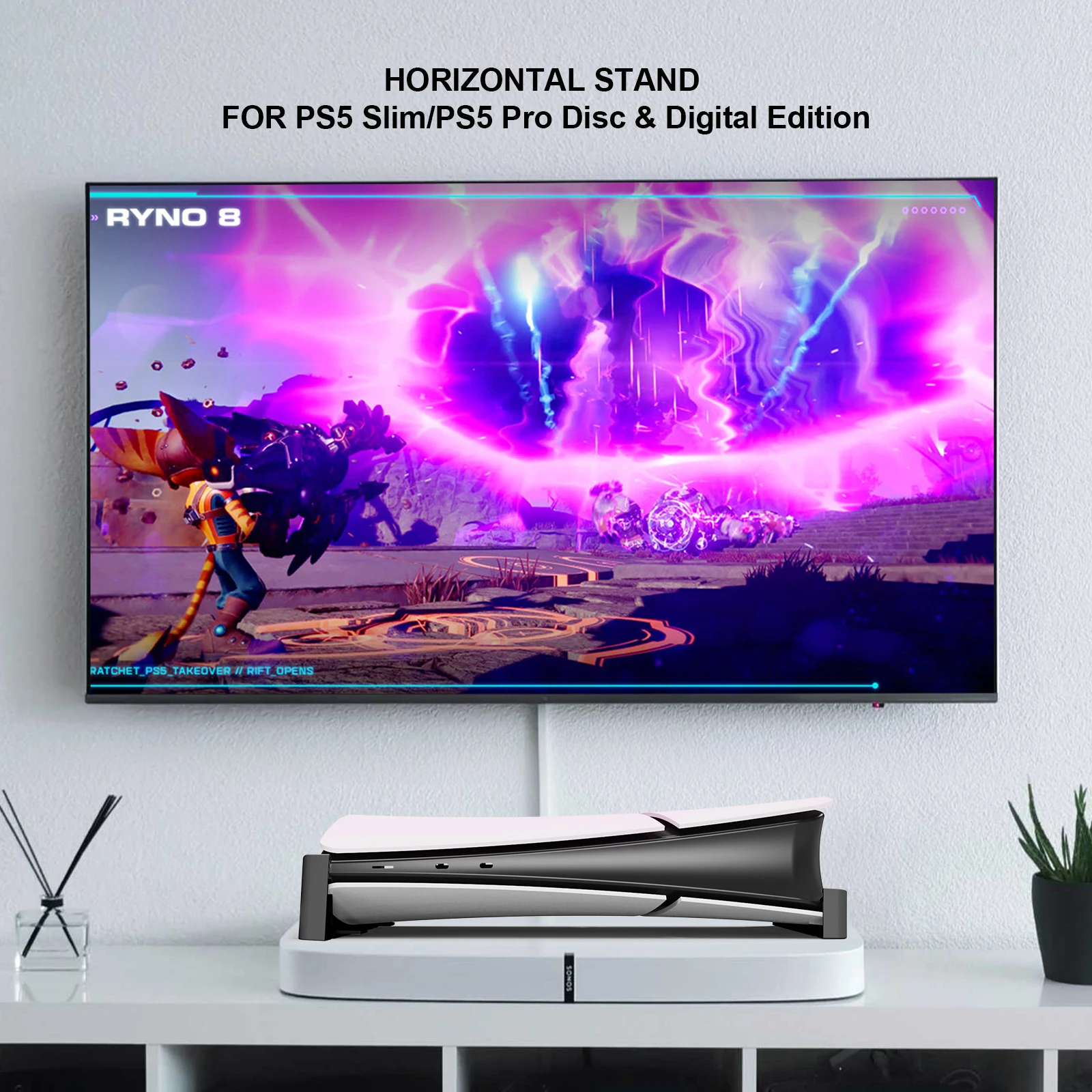 Thumbnail 3 - #30 Latest PS5 Console Stands Offers