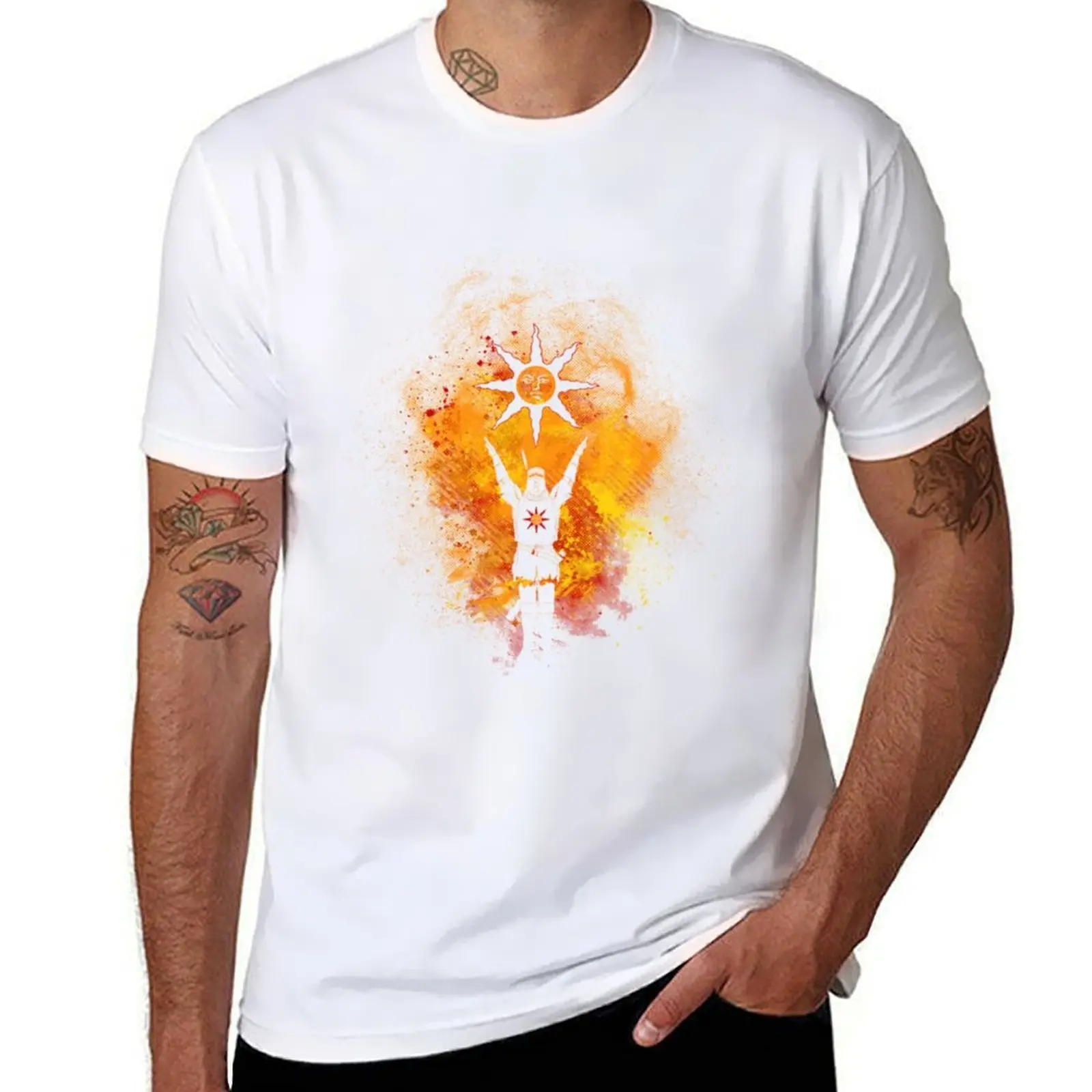 

Praise the Sun Art T-Shirt graphic t shirts for man man t shirt summer T-Shirt