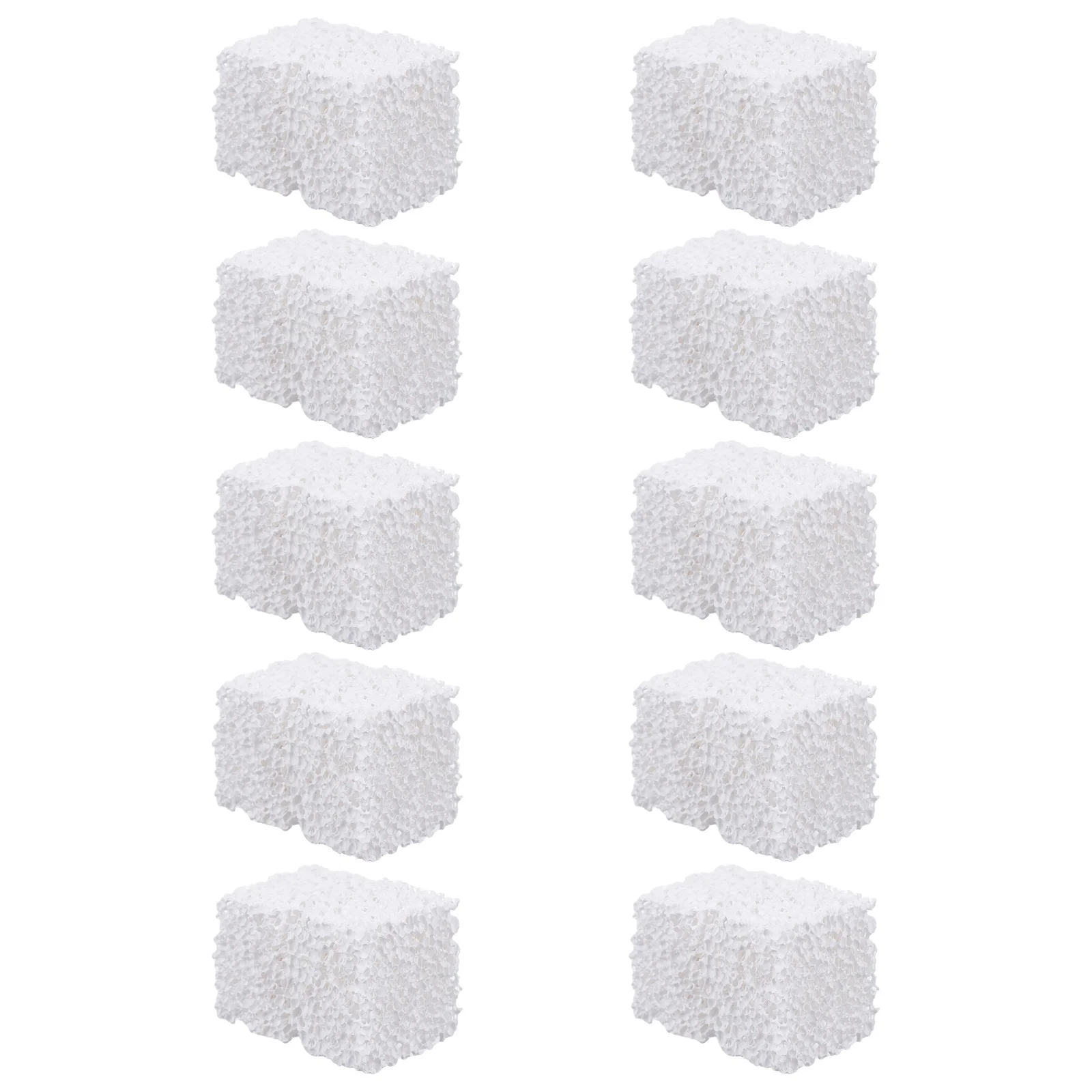 

10 Pcs Mini-reef Aquarium Bio Filter Tank Cleaner Fish Biological Filtration