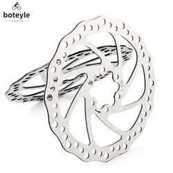 Boteyle Fahrradbremsscheibe 6 Zoll Scheibenbremse Fahrradrotorscheibe 120 mm/140 mm/160 mm/180 mm/203 mm G3/HS1/RT56 Rotor MTB Scheibenteile