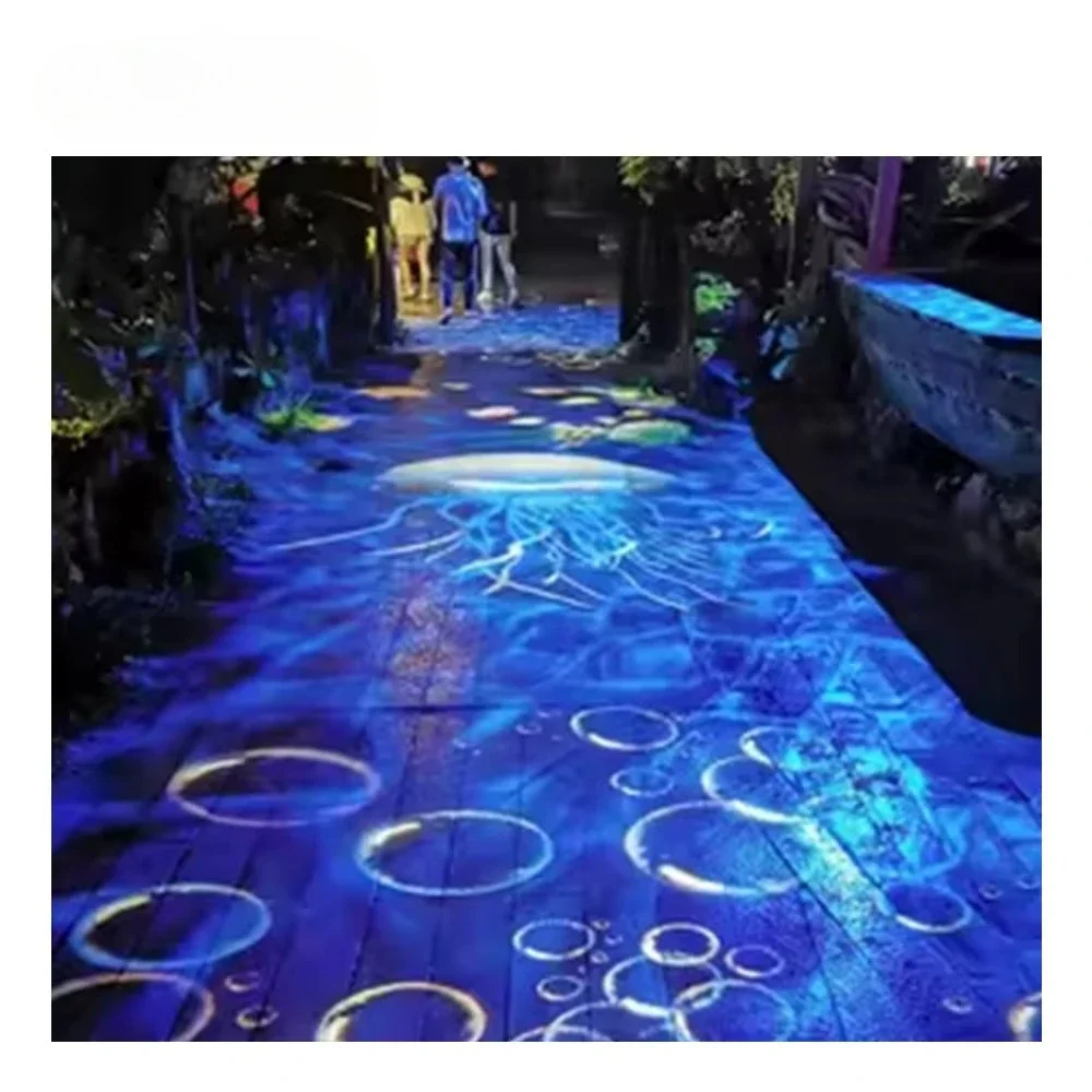 Digital Floor Interactive Projector Pretty Screen Equipment Indoor Interactive Projection