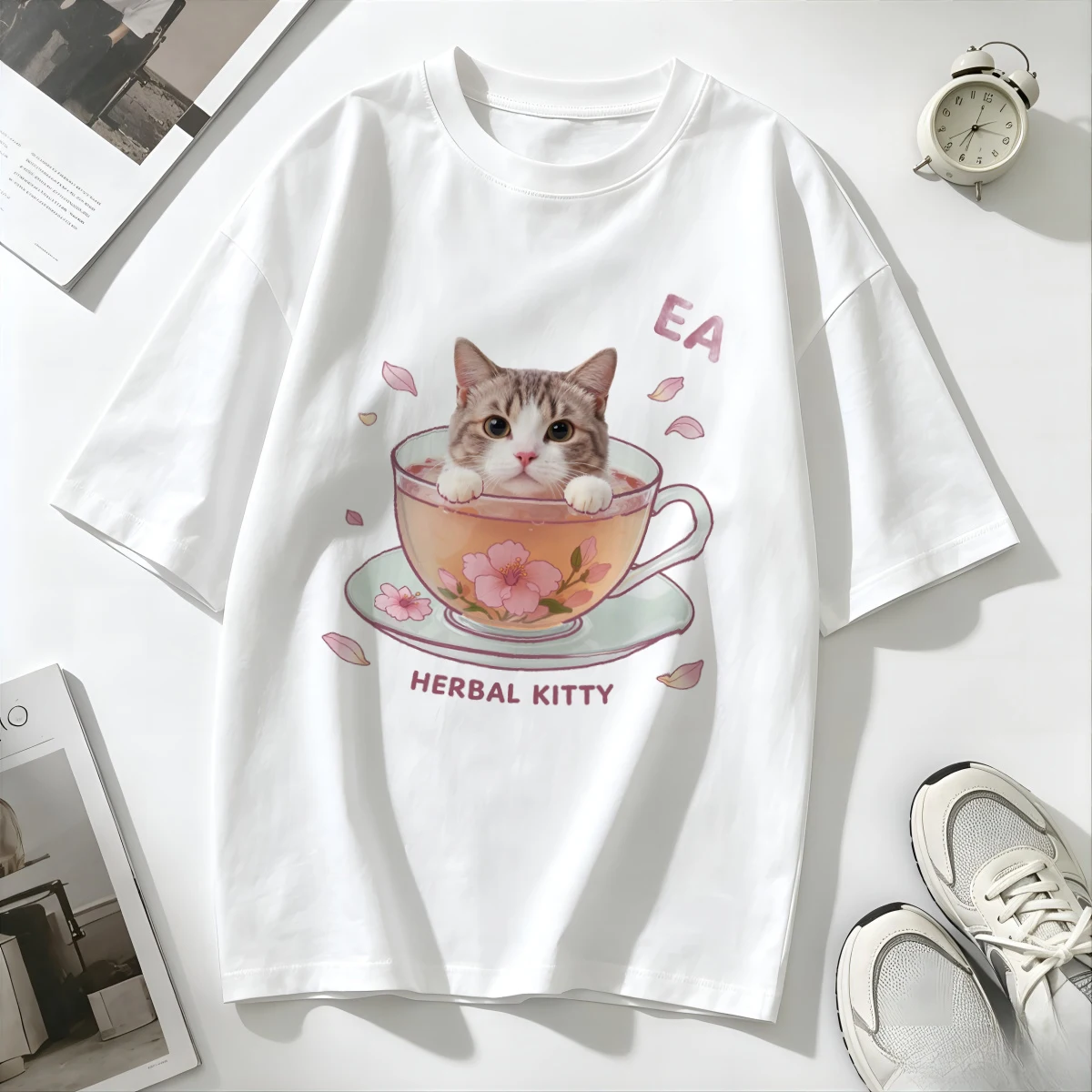 T Shirts Woman Stitch Fashion  - Women Formal Wear Stitching 评论和价格