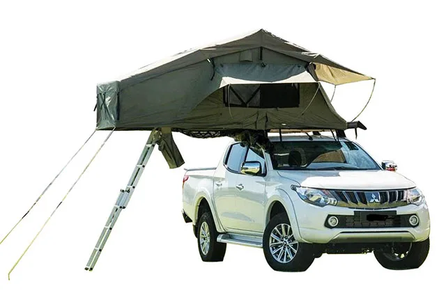 Geertop Outdoor 4x4 House Camping Aluminum Frame Hardshell Box Rooftop Hard Shell Roof Top Tent For Suv Car Vehicles