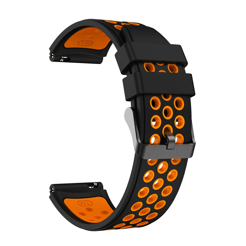 Huawei Watch用ソフトシリコンバンド,オリジナルのスポーツストラップ,Huawei gt 3, 2 buds,究極,4, 3 pro,46mm, 22mm