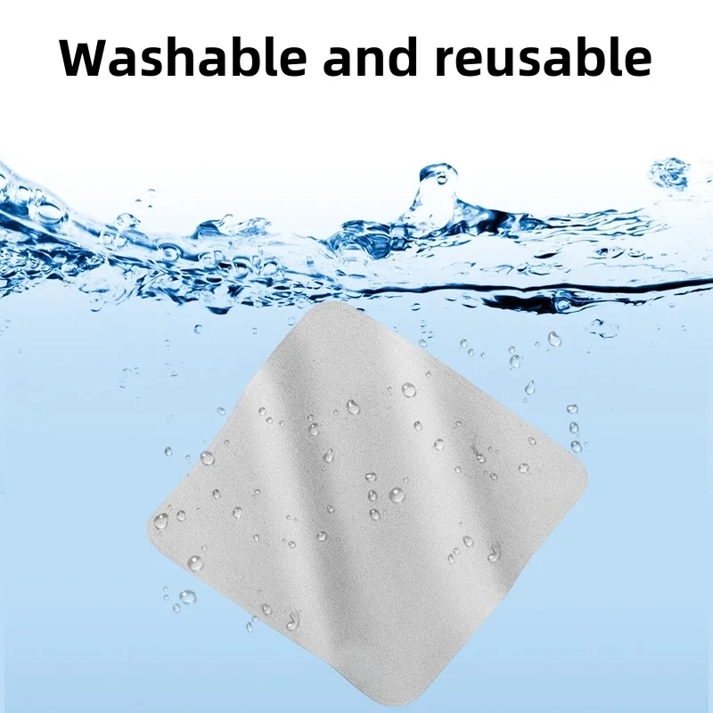 1/10PCS Screen Polishing Cloth for Apple IPhone IPad Watch PCFlat Computer Screen Cleaning Cloth 1:1 Soft Microfiber Wipe Cloth
