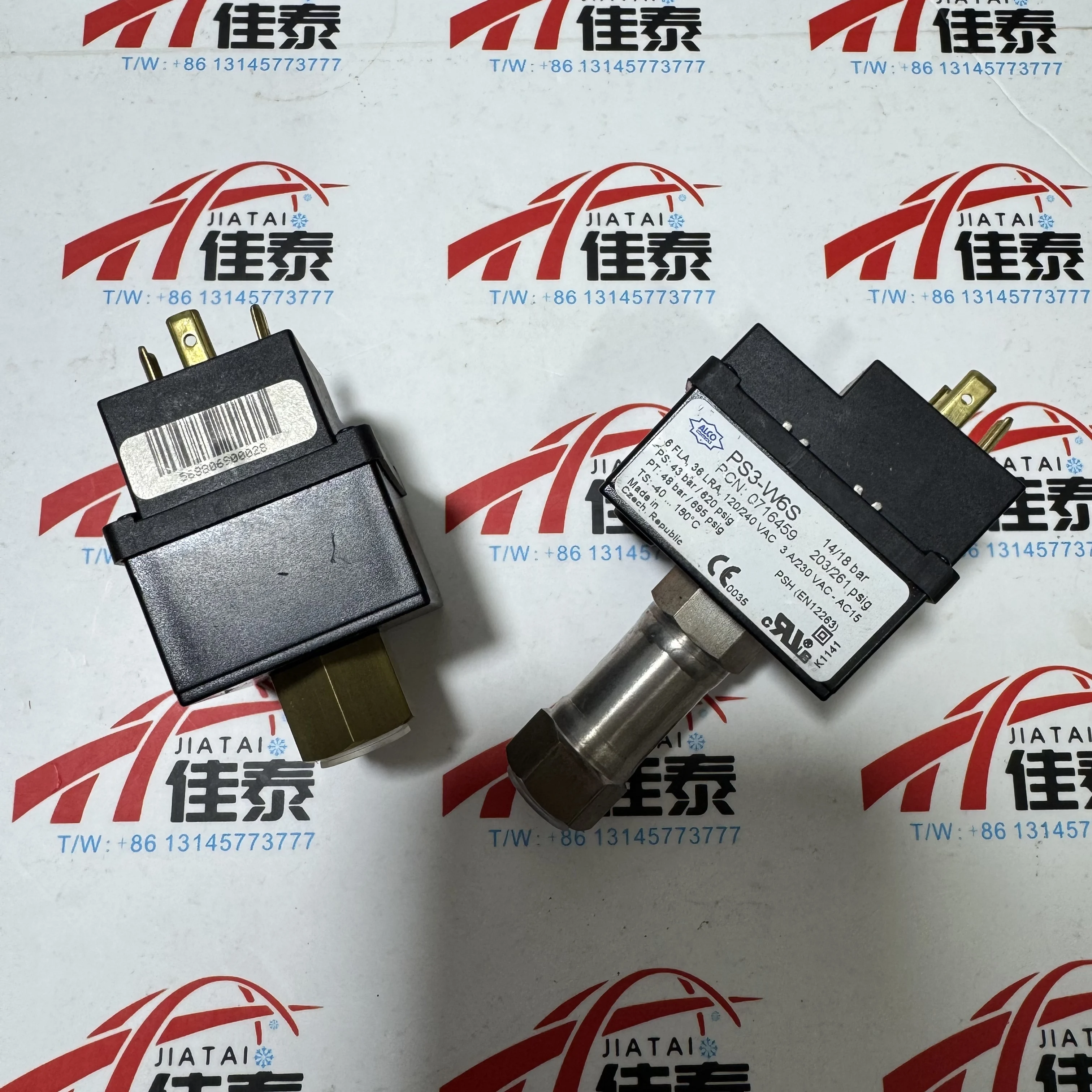 PS3-A5S 11/1 Pressure Switch Relay Controller PS3A5S for Plumbing And HVAC Applications view 3