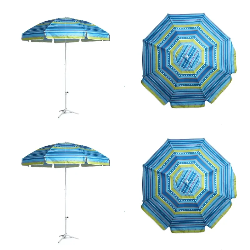 for Stylish Sunscreen Outdoor Folding Adjustable Beach Umbrella