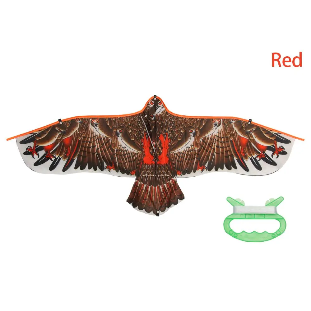 Eagle Kite 30 เมตร Kite Line เครื่องบินขนาดใหญ่ Eagle Flying Bird Kites เด็กที่ดีที่สุดของขวัญ Family Trips สวนกีฬากลางแจ้ง