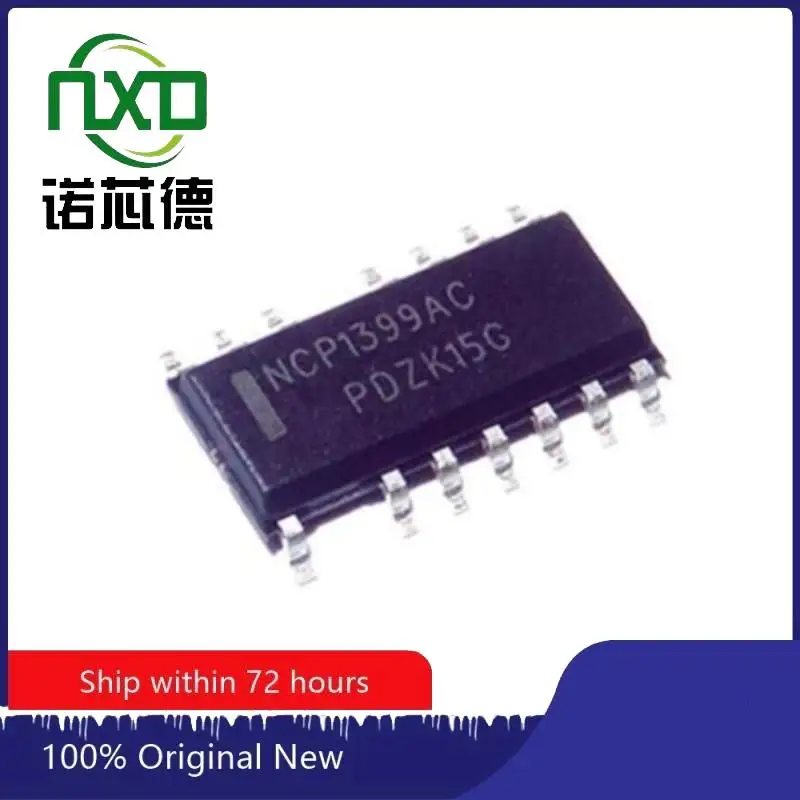 

10pcs/lot NCP1399ACDR2G NCP1399ACDR ON SOIC-16 AC-DC controllers and voltage regulators are original and genuine