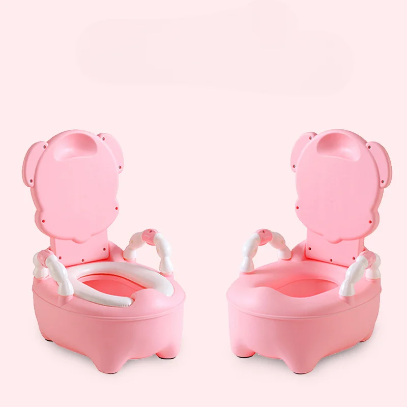 Padded Children\'s Toilet Seat Toilet Seat Baby Toilet Ladder Folding Toilet Seat Baby Child Toilet Seat Potty Training Seat