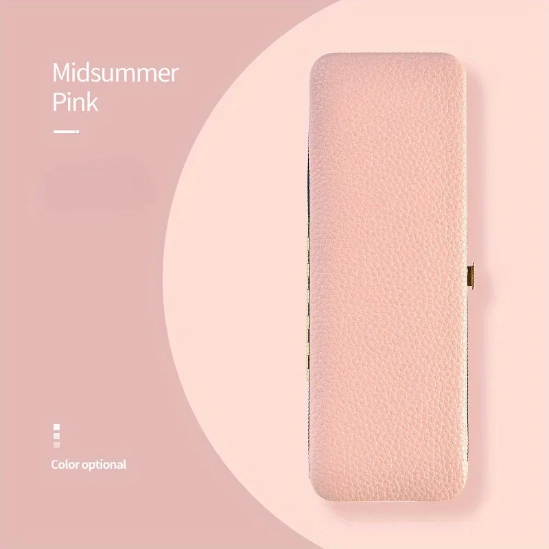 Organizador de pinças de cílios femininas, bolsa de pinças de extensão de cílios, caixa de armazenamento individual para pinças, pincel de maquiagem