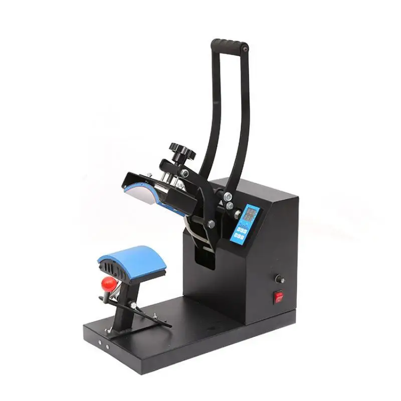 600W Hot Cap Press Sublimation Machine 0-399C (up to 750F)Heat Transfer Press With Digital LED Temperature And Time Controller