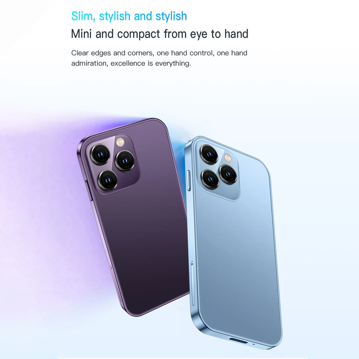 SOYES XS15 Mini Smartphone 3.0 Inch Android 8.1 Dual SIM 3G Support, 2+16GB RAM ROM,  Mini Mobile Phone (Multi Colors)​