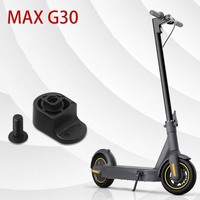 Rear Mudguard Hook With Clasp Screws For Ninebot-MAX G30/G30D Electric Scooter Hook Mudguard Hooks Replacement Accessories