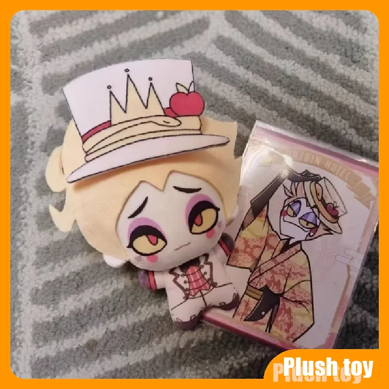 

10cm Hazbin Hotel Plush Vox Cosplay Game Anime Figure Idol Plushies Pillows Birthday Gift Lie On Your Pillow Mascot Student Gift