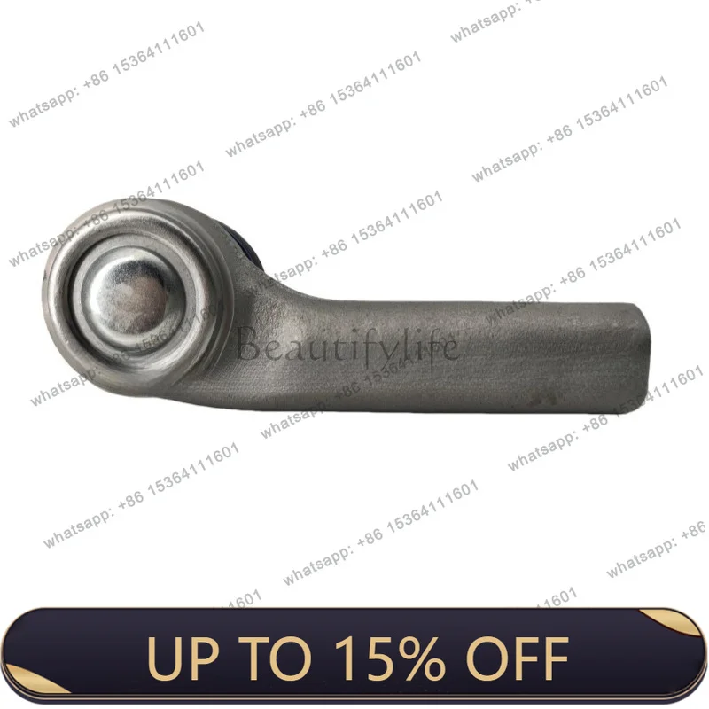 LX applies to 6RU423811, 6RD423811B, 6RD423811A tie rod head left